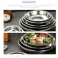 thumbnail image 3 of unbranded 1Ud Multifuncional Para Y Cocina Acero Inoxidable Plateado, 3 of 8