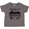 thumbnail image 3 of Inktastic Denver Colorado Someone Loves Me Skyline Boys or Girls Toddler T-Shirt, 3 of 5