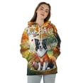 thumbnail image 4 of Hello Fall Border Collie Football Welcome Autumn with Leaves Pumpkins All Over Print 3D Hoodie Unisex Merch Hoodies Borders Dog Lovers Gifts Idea - 00012, 4 of 6