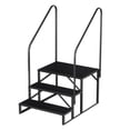 thumbnail image 7 of 2/3/4 Step RV Stairs, RV Steps with Handrail & Anti-Slip Panel - 660lb Capacity Portable Alloy Steel Ladder for Easy Access to RVs, Hot Tubs, and Travel Trailers, 7 of 7