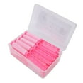 thumbnail image 2 of Meilleures Résultats, Rouleaux de Permanente Simples et Rapides, Ajustement Parfait, Rouleaux pour Cheveux, Salon de Manucure à Domicile, Salon de Beauté, Rose, Violet, Gris, 2 of 8