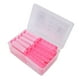 thumbnail image 5 of 20 Piezas Varillas de Plástico para Permanente del Cabello, Rizador de Cabello Sin Daños para Mujeres, Herramientas de Peinado, Rosa, Púrpura, Gris, Varillas de Onda Fría, 5 of 7