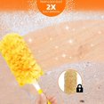 thumbnail image 5 of CUITING 30 Pack 360 Dusters Refills for Dusters  Unscented Heavy Duty Duster Kit Disposable Dusters Refills with 1 Handle for Cleaning Furniture  Blinds  Ceiling Fans, 5 of 5