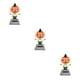 thumbnail image 5 of Matsuzay Decoración de dibujos animados de coche de escritorio de oficina de juguete de muñeca de calabaza de Halloween de baile con energía Solar Type4 NO4 Matsuzay CBP095446, 5 of 6