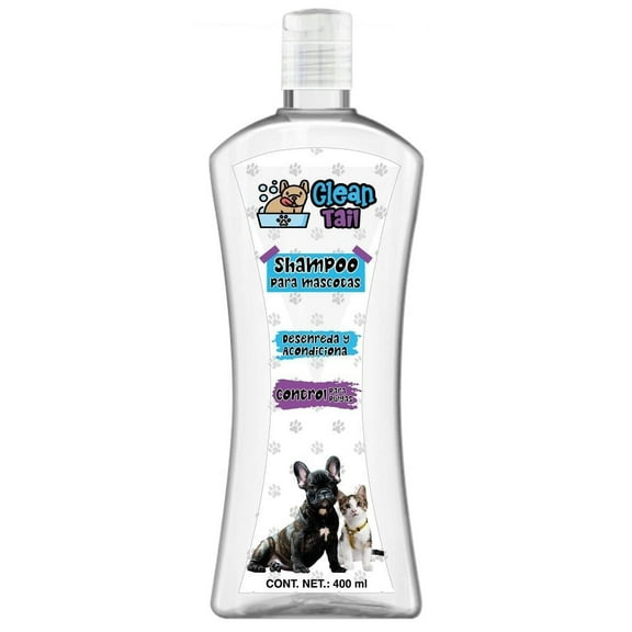Shampoo para Mascotas Clean Tail Control para Pulgas 400 ml