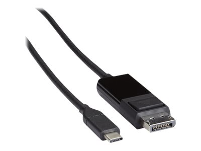 Black Box USB-C to DisplayPort Adapter Cable, 4K60, HDR, 6ft