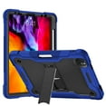 thumbnail image 4 of Case For Samsung Galaxy Tab A7 Lite (8.7 inch) Tough Tablet Strong with Kickstand Hybrid Heavy Duty High Impact Shockproof Stand Tablet Cover [ Blue ], 4 of 5