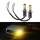 thumbnail image 2 of Mini faros LED de coche Canbus H3 80w, flash estroboscópico 3000k, luces de conducción de niebla Feliz Sencillez, 2 of 5