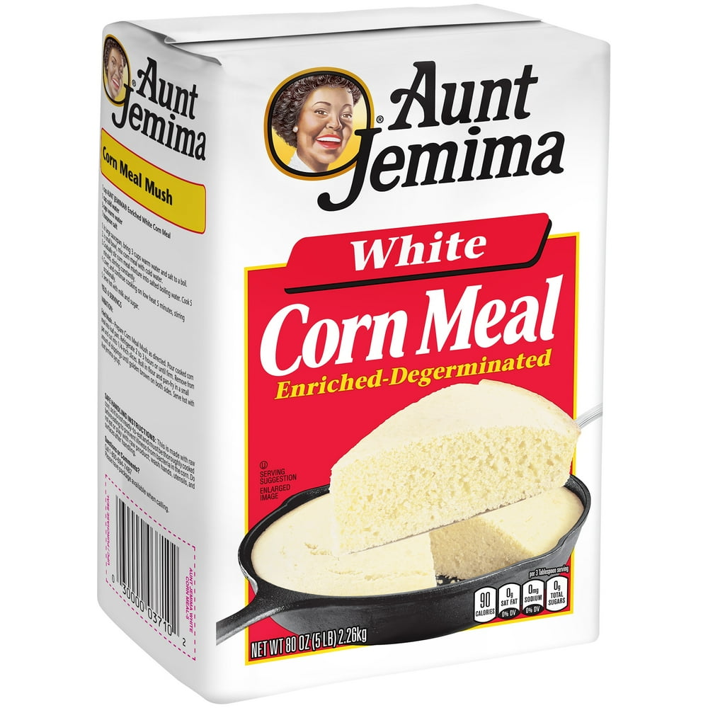 Aunt Jemima White Corn Meal 80 oz. Bag