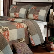 Oasis King Quilt Set