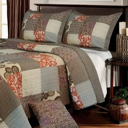 Oasis King Quilt Set