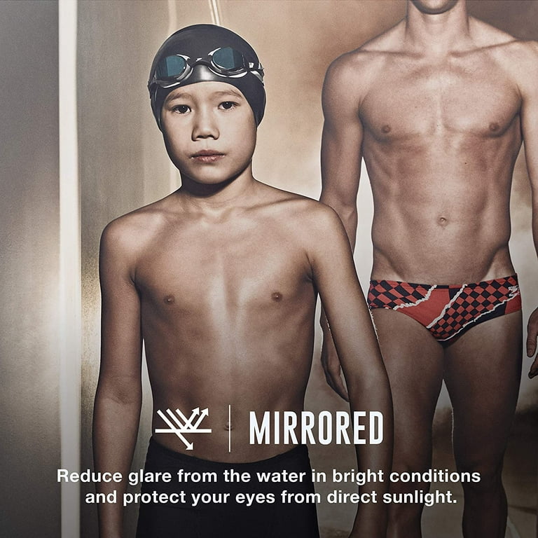 Speedo Jr. Hyper Flyer Mirrored Goggle - Silver - Walmart.com