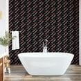 thumbnail image 6 of Ambesonne African Peel & Stick Wallpaper for Home, Grunge Boho African, 13"x100", Multicolor, 6 of 6