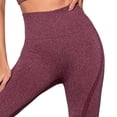 thumbnail image 4 of CHUMUD High Waisted Leggings for Women - Tummy Control Pants Workout Soft Gradient Yoga Pants, 4 of 5