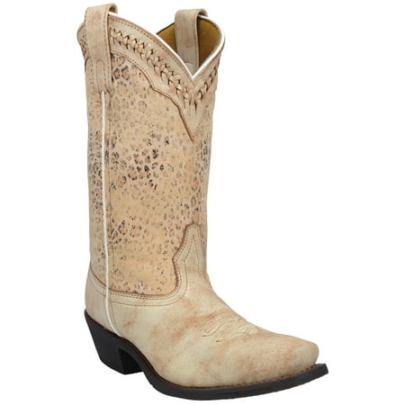 

Laredo Women s Fade To Cat Western Boot Square Toe - 51141 9 M US