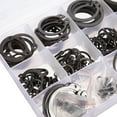 thumbnail image 1 of OULII 315Pcs Assorted Color Steel Retaining Rings for Bearings Gears and Pulleys, 1 of 8