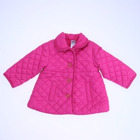 

Pre-owned Little Me Girls Pink Jacket size: 12 Months