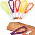 thumbnail image 4 of LXYFH Food Blender Under $5 Whisk Kitchen Tools Kitchen Whisks Are Used For Cooking Mixing Whipping And Stirring Plastic Hand Whisk Mixer Butter Whisk Kitchen Gadgets, 4 of 9