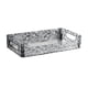 thumbnail image 4 of Estante de almacenamiento para baño, estante de ducha, escritorio, elegante organizador de encimera para baño Gris Claro 1 Capa, 4 of 9