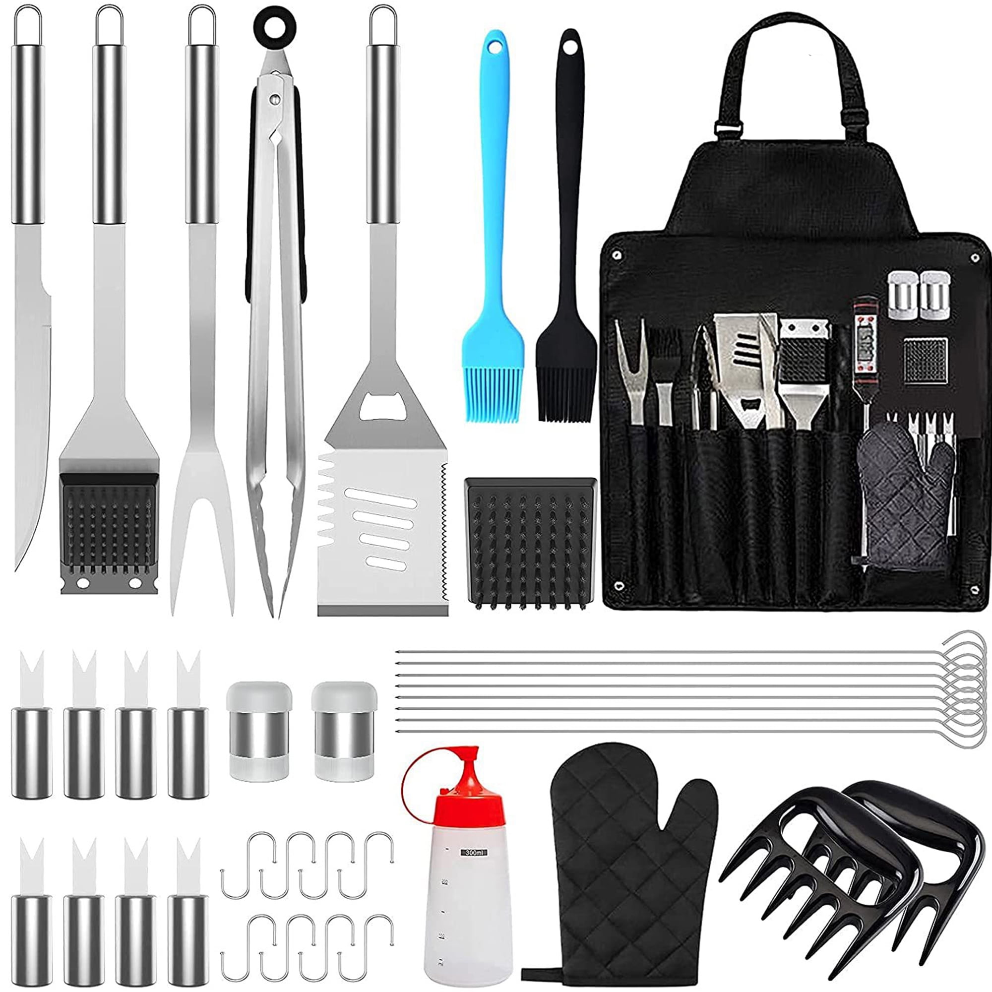 Blackstone Griddle Accessories Kit, 39 Pcs Stainless Steel BBQ Grilling