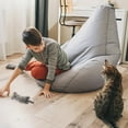 thumbnail image 5 of Lojoutye Lovely Since Hi Cat Toy Puppy Chews for Teething Cute Sound Paper Pet Puppy Things Toy Tail Toy Dog interactive Squeakers Replacement Bottles Top Chews, 5 of 5