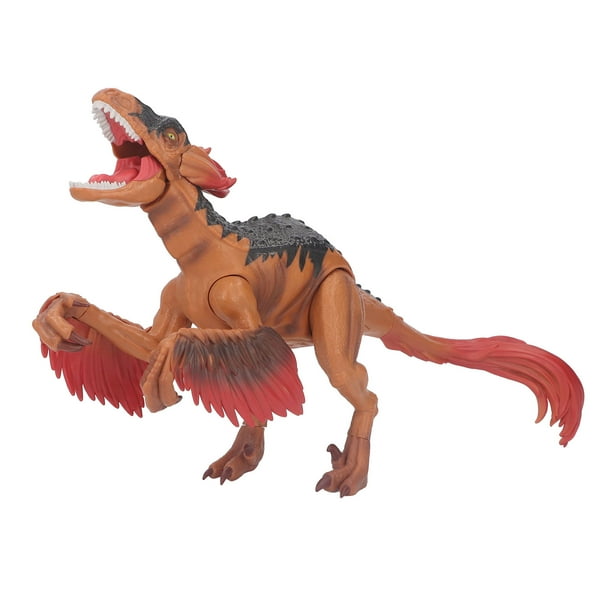 Figura de acción de dinosaurio juguete de dinosaurio realista efecto rugido figura de acción de piroraptor de plástico educativo para niños ANGGREK Otros