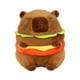 thumbnail image 4 of Hamburguesa Rellena Perfecl Capybara Peluche 28cm, 4 of 8