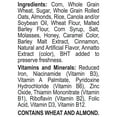 thumbnail image 4 of Honey Bunches of Oats with Crispy Almonds Cereal, 48 oz Boxes, Pack of 3 with Serving Bowl by OMA, 4 of 9