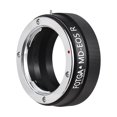 thumbnail image 3 of o adaptador de lente Aleación de aluminio con anillo de montaje de lente manual FOTGA para lente de montaje MC de Minolta a Lente de montaje EOS de canon R/RP/Ra/R5/R6/R7/R10 sin espejo de montaje RF Fotga Anillo adaptador de lente, 3 of 7