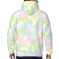 thumbnail image 3 of Bingfone Color Rabbit Men's Drawstring Hoodie Long Sleeve Pocket Sweatshirts-X-Large, 3 of 6