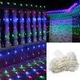 thumbnail image 1 of HomeNest LED Lights String Fishing Net Lights Outdoor Lights Star Curtain Lights Covered With Christmas Decorations Net Lights, 1 of 2