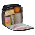 thumbnail image 2 of Unique Bargains Reusable Insulated Lunch Box Tote for Work Black 195 oz, 2 of 7