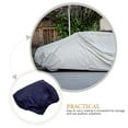thumbnail image 5 of UNOMOR Weather Resistant Car Cover Polyester 1 Set 490.00X180.00X150.00CM, 5 of 12