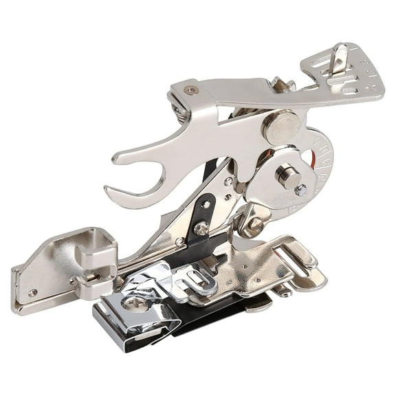Ruffler Presser Foot Feet For Singer Domestic Sewing Machine Part Tool for Gathering, Pleats and Ruffles