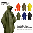 thumbnail image 2 of All-Weather Poncho: Your Perfect Companion for Rainy Game Days and Outdoor Adventures, 2 of 4