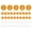 Gold, variant on 25PCS Number Tags 1-25, Number Key Tags Aluminum Numbered Keychain Metal Round with Key Rings for Organizer Field Sales Hangers Clothes Labels ID, Red