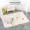 thumbnail image 6 of Apmemiss Clearance Pet Cooling mat Summer Cooling Ice Silk Sleeping Pad Pet Bed Dog cat Blanket Breathable pet self-Cooling Blanket Easy to Carry Outdoors or Kennel Dog Christmas Gifts, 6 of 9