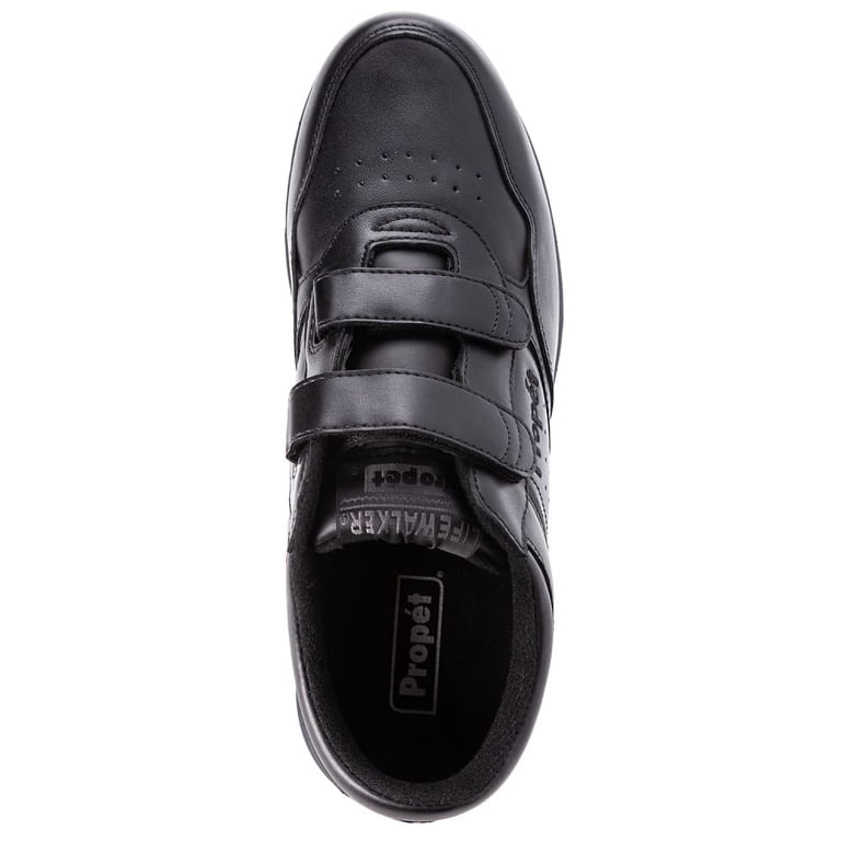 Propet Life Walker Strap Black Shoes Size 13 Wide Propet Life Walker Strap - Diabetic Extra Wide Velcro Adult  main image 2
