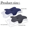 thumbnail image 3 of Spring Decor Ergonomic Neck Pillow Memory Neck Pillow for Sleeping Pillow for Neck, 3 of 9