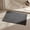 Dark Grey, variant on Bathroom Rugs Non Slip Washable, Super Absorbent Thin Bath Mat Small Quick Dry Low Pile Bathroom Rug, Dark Grey 16"x24"