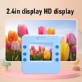 thumbnail image 6 of BIMZUC Instant Print Camera 2.4in HD Screen 24MP Photo 1080P Video Thermal Printing Camera (13x11x7 cm / 5.12x4.33x2.76 inches) - Blue, 6 of 9