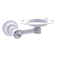 thumbnail image 1 of Carolina Crystal Collection Tumbler and Toothbrush Holder - Matte White, 1 of 1
