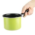thumbnail image 6 of Mini Colorful Non-Stick Milk Pot - Stockpot, Practical & Convenient for Soup and Sauces - Green, 6 of 8