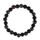 thumbnail image 3 of Pulsera De 20 Cuentas De Piedra Natural De Ojo De Tigre Genuino Muyoka Hogar, 3 of 7