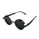 thumbnail image 3 of Baroc Vintage Star Black Lentes de Sol Redondos Metálicos UV400 Estilo Retro, 3 of 4