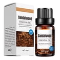 thumbnail image 1 of Xihbxyly Aceite de Aromaterapia, Aceite Esencial Natural Puro, Botella Ámbar Marrón de 10 Ml, Potenciador Del Estado de Ánimo y Purificador de Aire, Difusor, Humidificador, para Uso En Spa, Regalo Pe, 1 of 2
