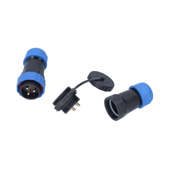 Oubit Aircraft Cable Connectors,Aviation Plug SP28 Docking Inline Cable Coupler Cable Connector Aviation Plug Finest Materials