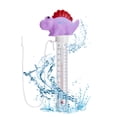 thumbnail image 4 of Floating Pool Thermometer Large Size Easy Read for Water Temperature with String for Outdoor and Indoor Swimming Pools and Spas, 4 of 8