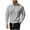 Gray, variant on Men's UPF 50+ Sun Protection Lightweight Full Zip Jacket Long Sleeve Fishing Hiking Performance Shirt Gray,XS