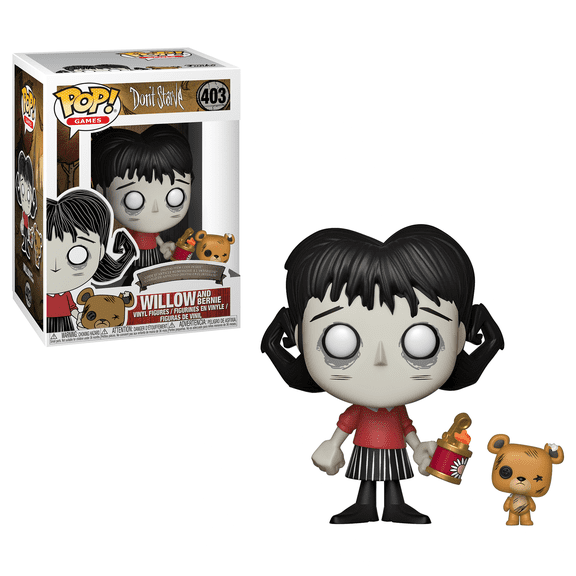 Funko POP! & Buddy: Don't Starve - Willow w/ Bernie
